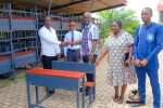 Thumbnail for the post titled: HANDING OVER OF 600 DUAL DESKS TO THE ASSIN SOUTH EDUCATION DIRECTORATE